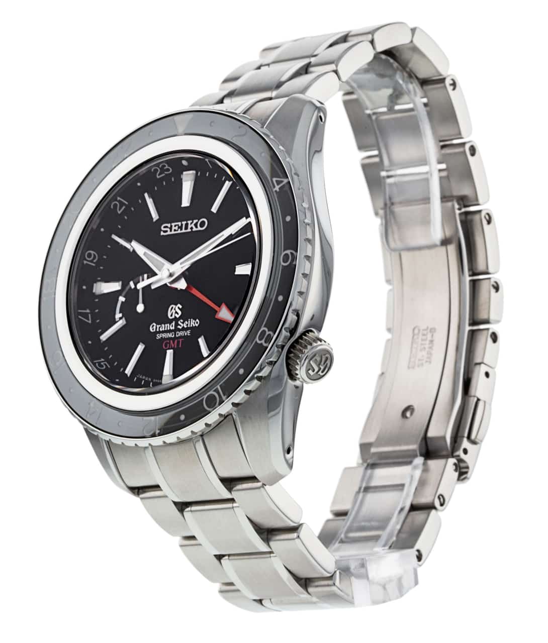 Pre Owned Grand Seiko Spring Drive SBGE001 Watch Watchfinder Co